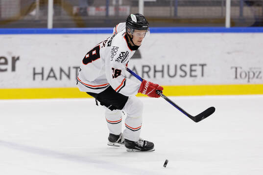 Vita Hästens Melvin Krause