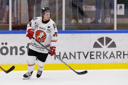 Vita Hästens Victor Lindman