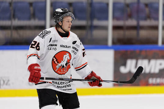 Vita Hästens Victor Lindman