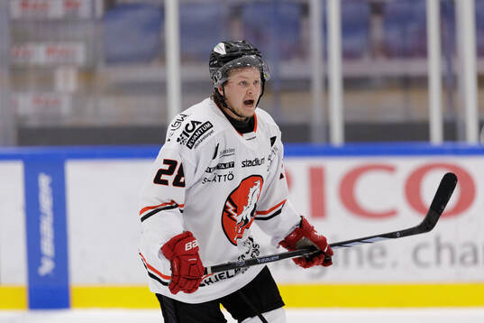 Vita Hästens Victor Lindman