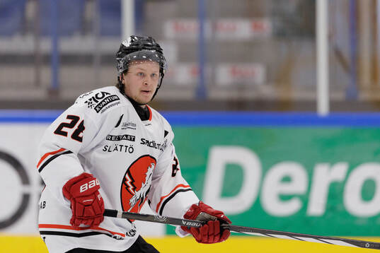 Vita Hästens Victor Lindman
