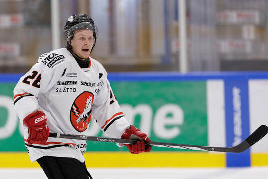 Vita Hästens Victor Lindman
