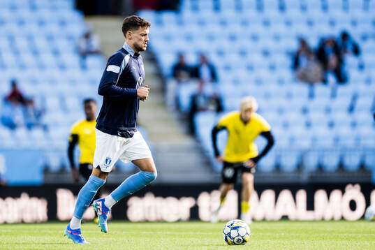 Malmö FFs Colin Rösler