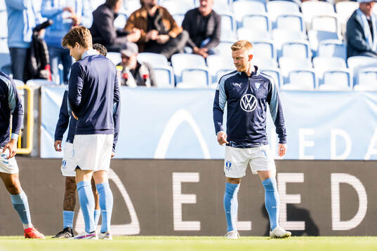 Malmö FFs Anders Christiansen