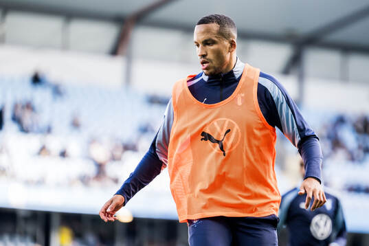 Malmö FFs Martin Olsson