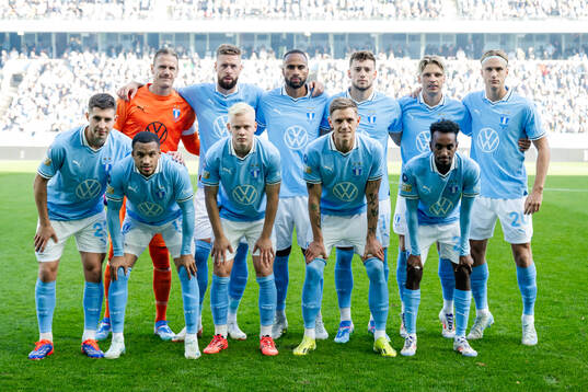 Malmö FFs startelva