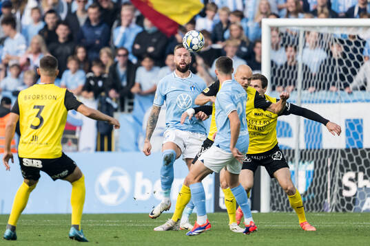 Malmö FFs Pontus Jansson