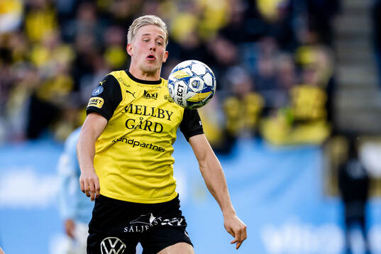 Mjällbys Herman Johansson