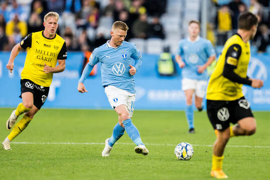 Malmö FFs Anders Christiansen