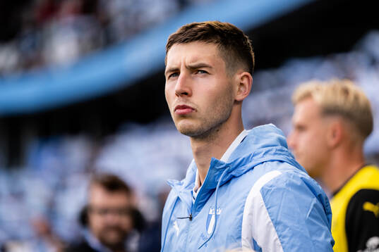 Malmö FFs Lasse Berg Johnsen