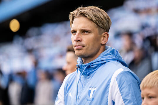 Malmö FFs Jens Stryger Larsen