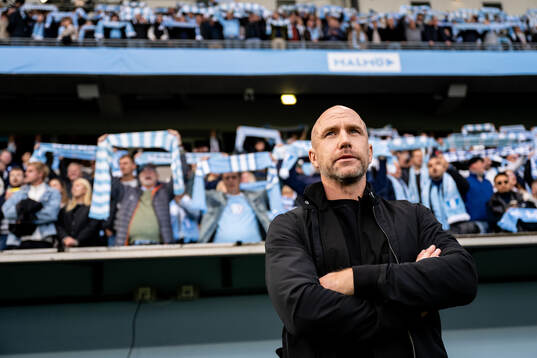 Malmö FFs tränare Henrik Rydström