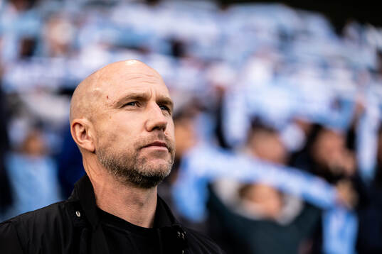 Malmö FFs tränare Henrik Rydström