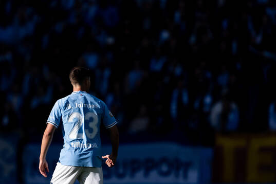 Malmö FFs Lasse Berg Johnsen