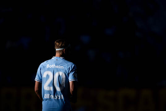 Malmö FFs Erik Botheim