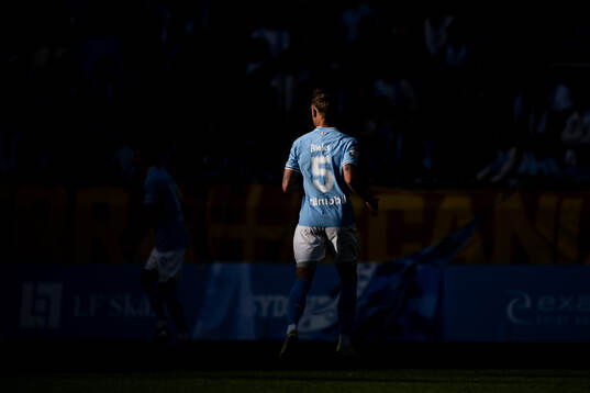 Malmö FFs Søren Rieks