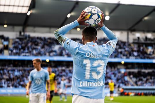 Malmö FFs Martin Olsson