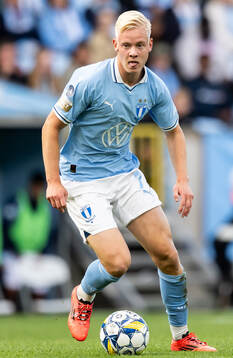 Malmö FFs Otto Rosengren