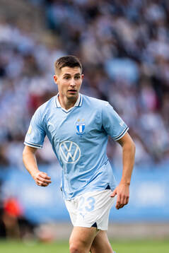 Malmö FFs Lasse Berg Johnsen