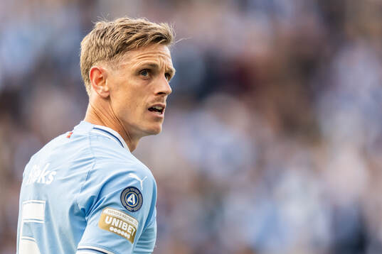 Malmö FFs Søren Rieks