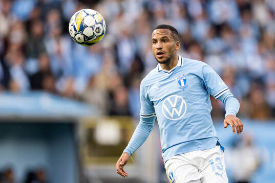 Malmö FFs Martin Olsson