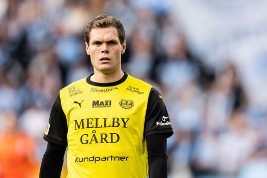 Mjällbys Jacob Bergström