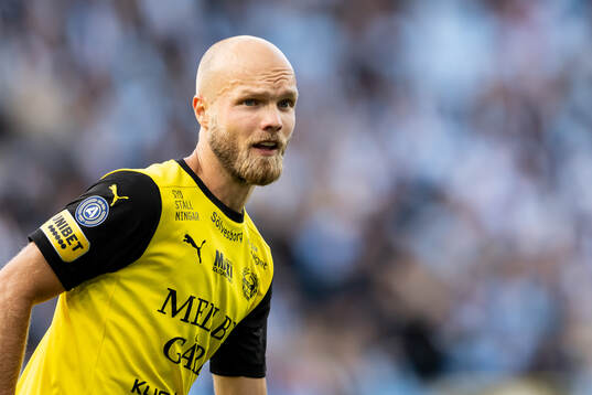 Mjällbys Viktor Gustafson