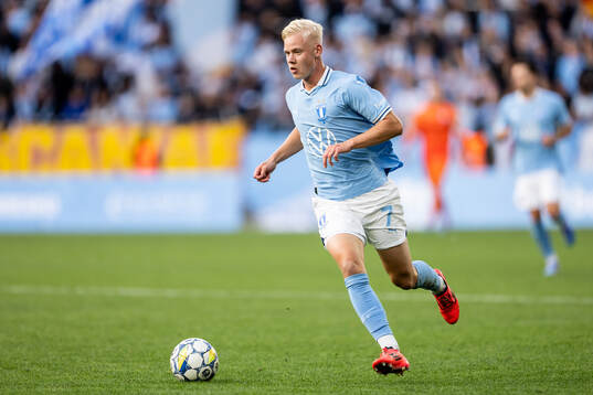 Malmö FFs Otto Rosengren