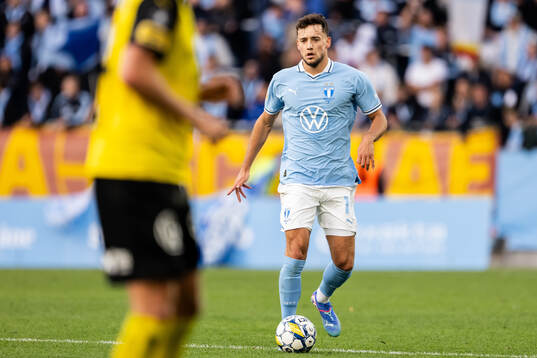 Malmö FFs Colin Rösler