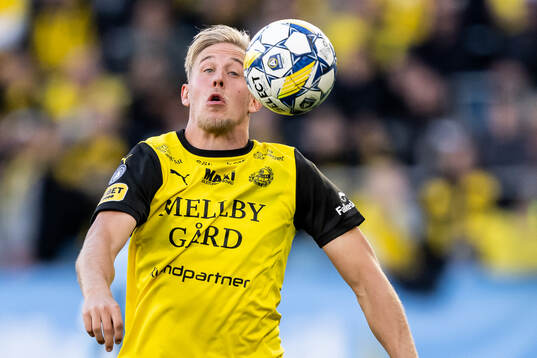 Mjällbys Herman Johansson