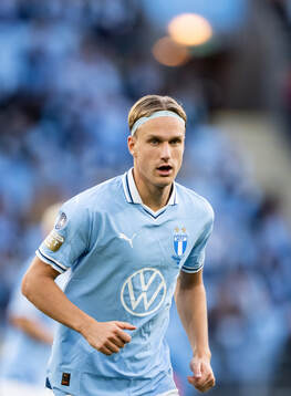 Malmö FFs Erik Botheim