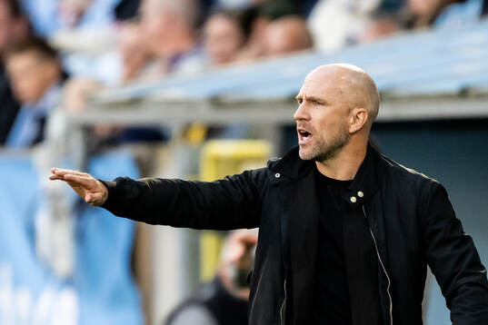 Malmö FFs tränare Henrik Rydström