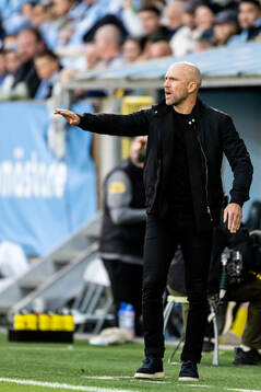 Malmö FFs tränare Henrik Rydström