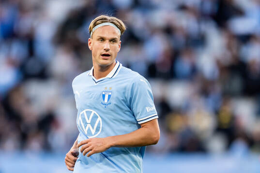 Malmö FFs Erik Botheim