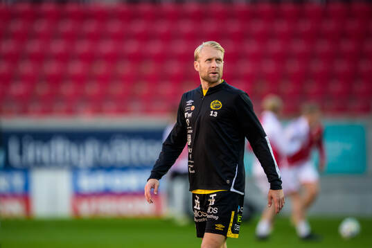 Elfsborgs Johan Larsson