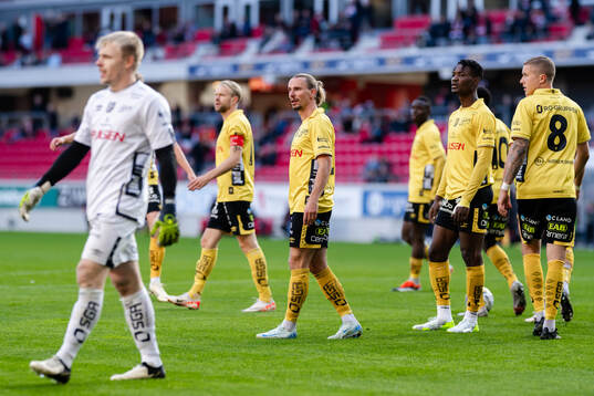 Elfsborgs spelare deppar