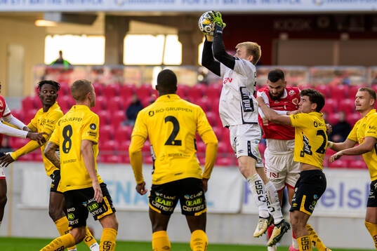 Elfsborgs målvakt Isak Pettersson