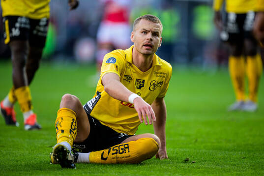 Elfsborgs Gustav Henriksson deppar