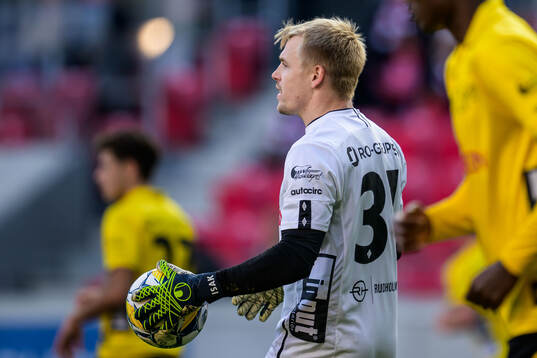 Elfsborgs målvakt Isak Pettersson