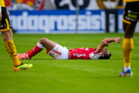 Kalmars Romario Pereira Sipiao deppar