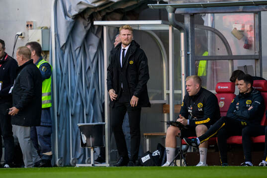 Elfsborgs manager Oscar Hiljemark