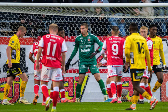 Kalmars målvakt Samuel Brolin