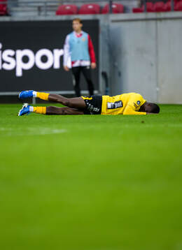 Elfsborgs Terry Yegbe har ont