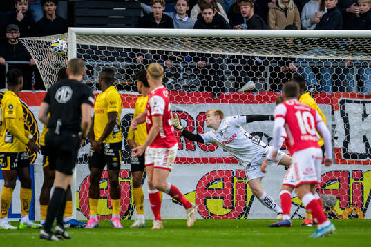 Elfsborgs målvakt Isak Pettersson