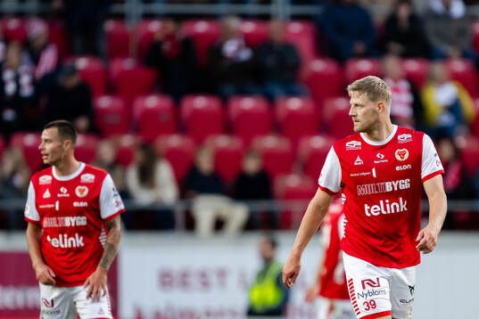 Kalmars Lars Saetra deppar