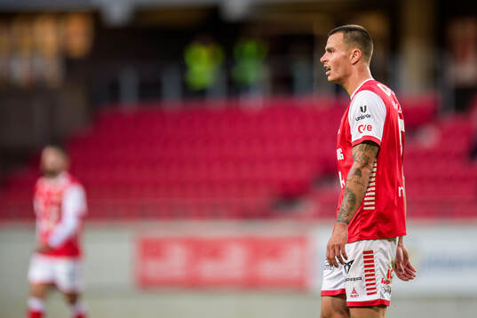 Kalmars Melker Hallberg deppar
