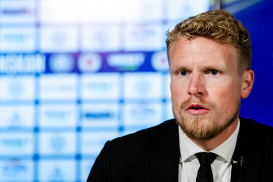 Elfsborgs manager Oscar Hiljemark