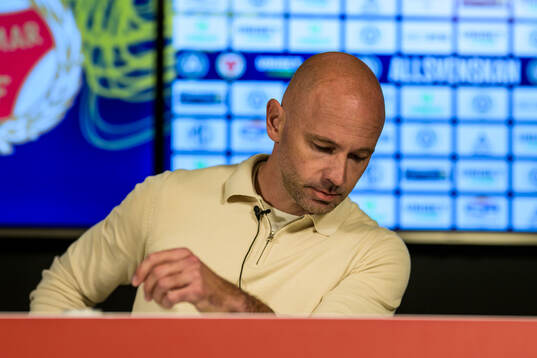 Kalmars tränare Stefan Larsson