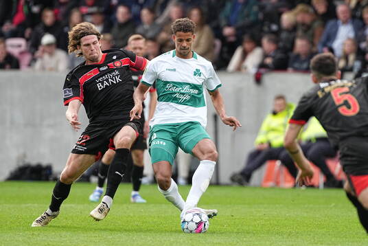 Bläddra bland fler bilder av Fotboll, Danska Ligan, Midtjylland - Viborg