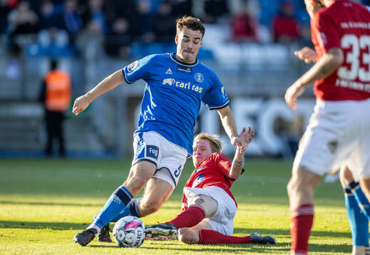 29.09.2024 - 3F Superliga på Lyngby Stadion - Lyngby